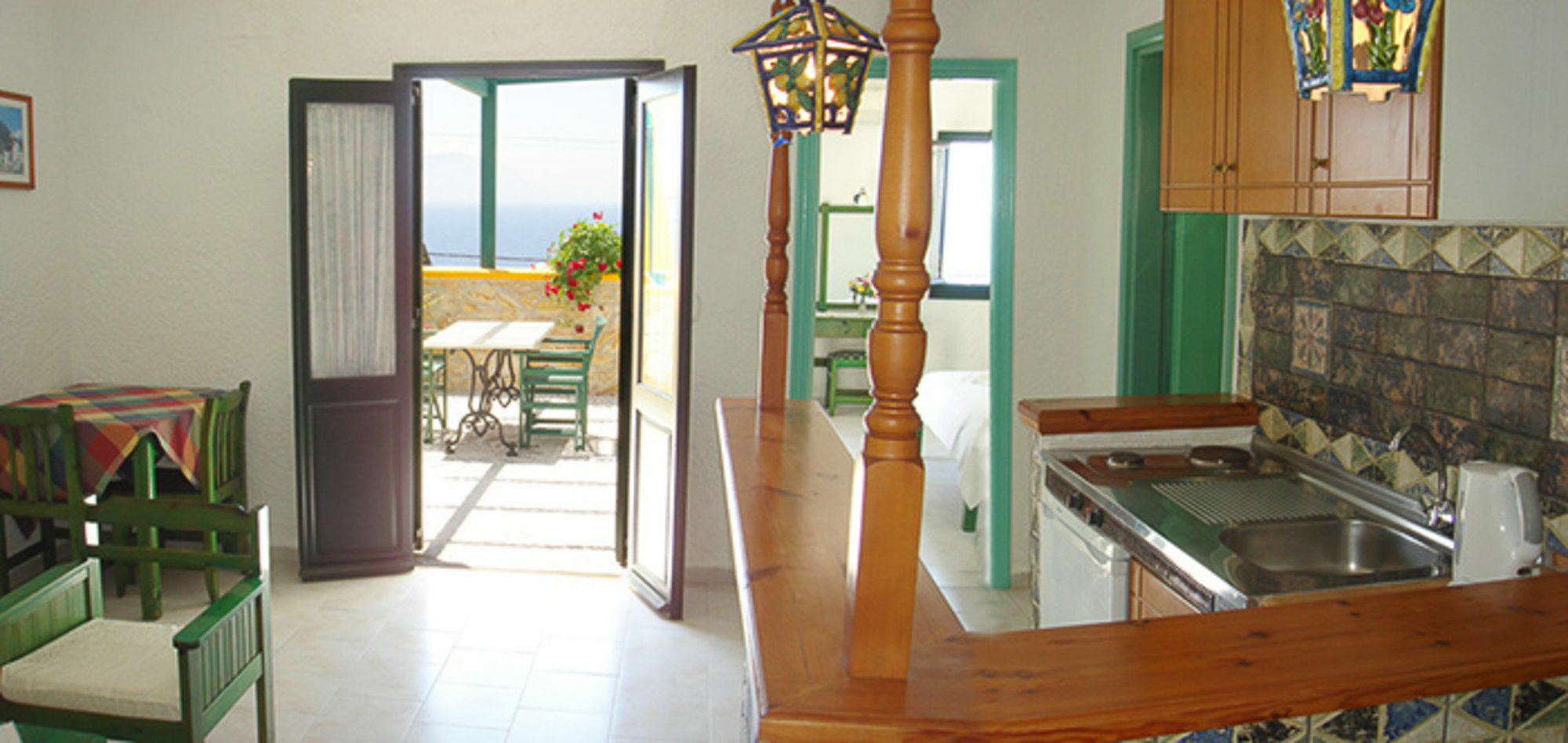 Finiki View Hotel Apartments Exterior foto